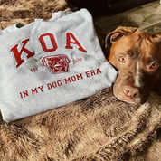 Personalized Embroidered｜Pet Sweatshirt with Pets Name｜Custom Text