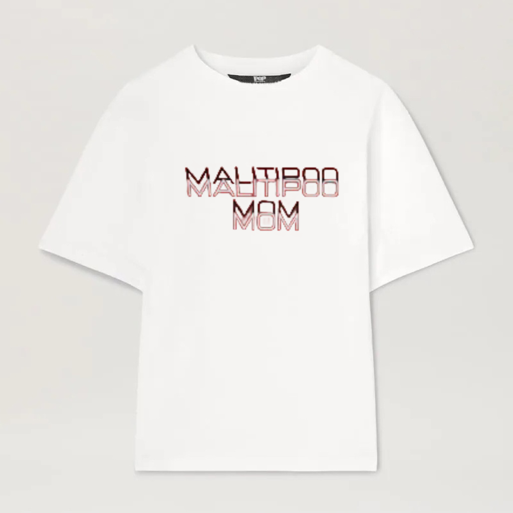 Maltipoo Mama T-Shirt