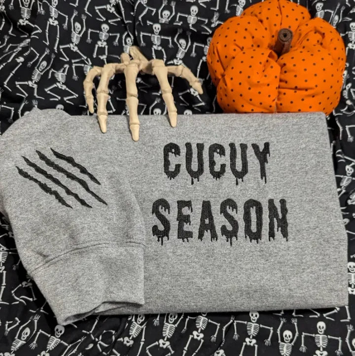 Embroidered Season Sweatshirt