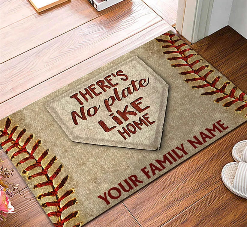 Baseball Doormat Mat | Baseball Rug | Perfect Gift For Baseball Players
