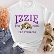 Custom Dog | Hoodie | Embroidered Dog Name | Sweatshirt