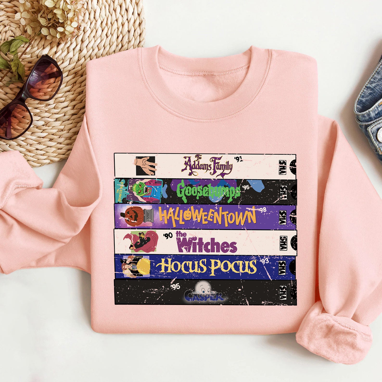 90s Halloween Movies Shirt