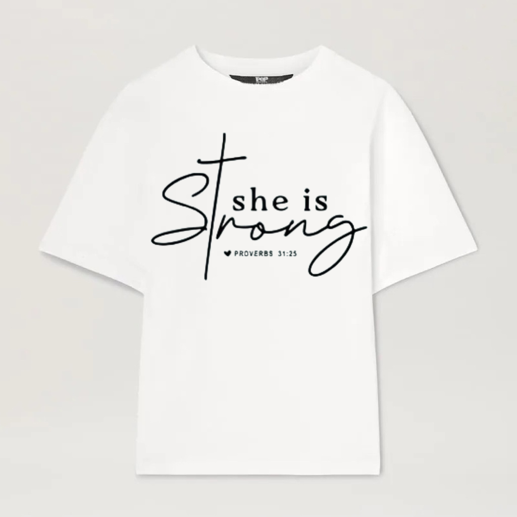 She Is Strong T-shirt