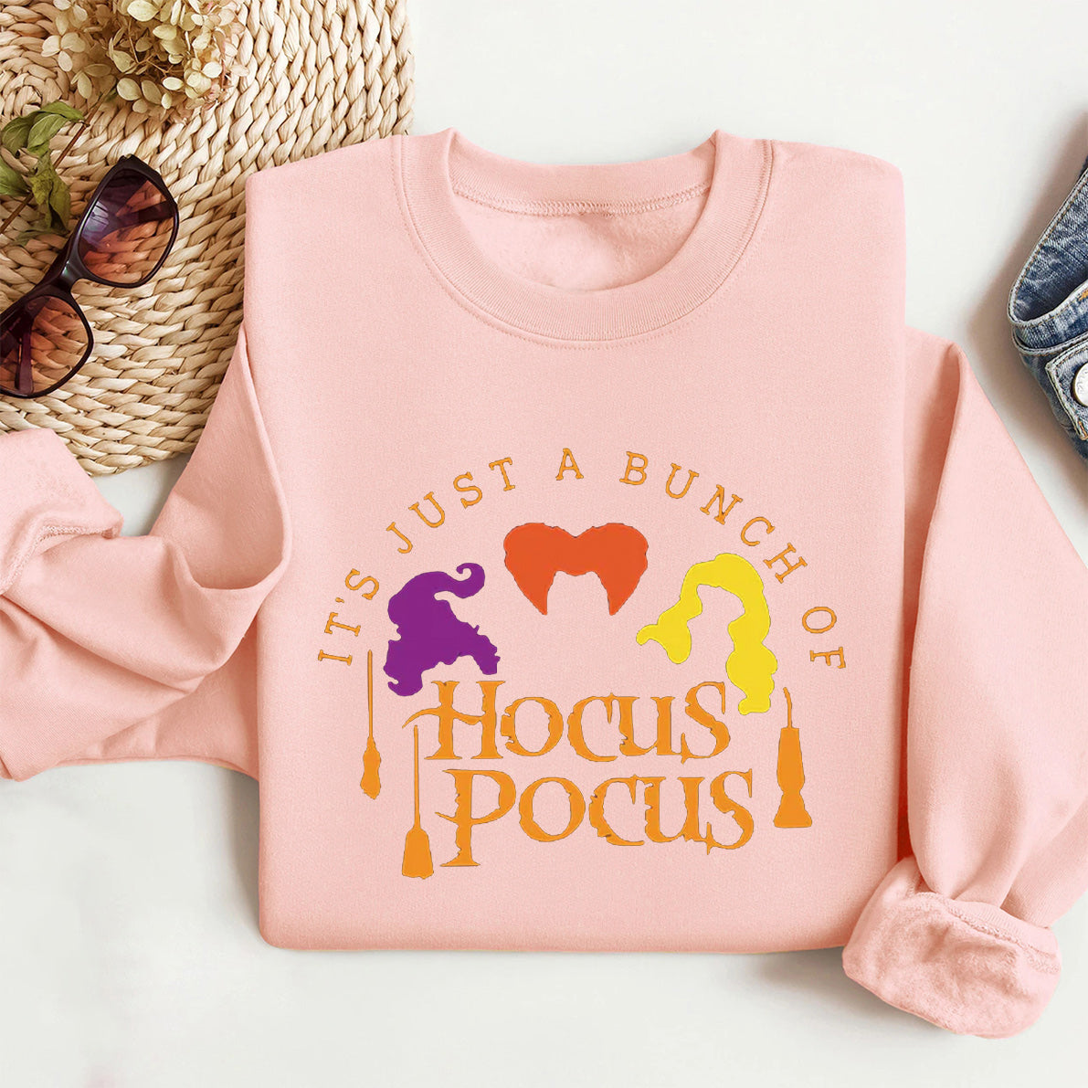 It's Just A Bunch Of Hocus Pocus Shirt