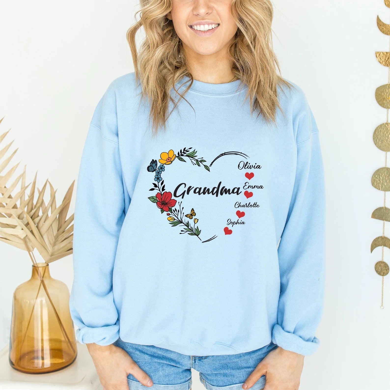 Custom Grandma Sweatshirt