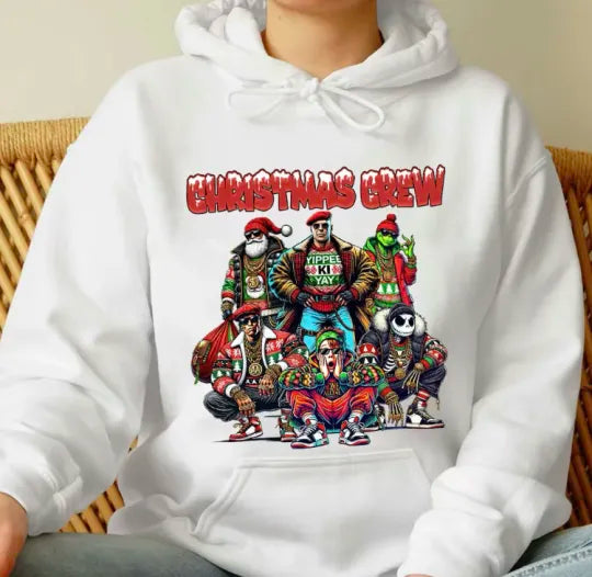 Christmas Movie Character Sweatshirt