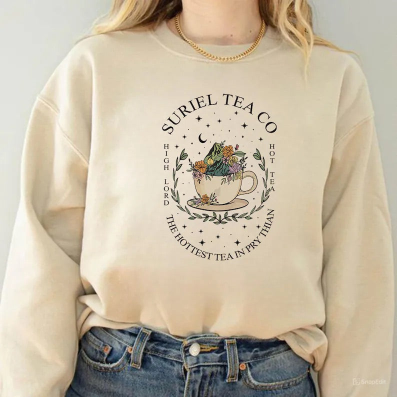 Suriel Tea Co Comfort Colors Shirts