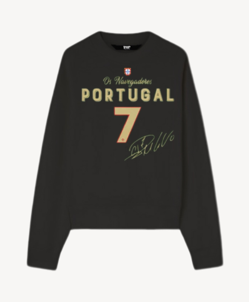 Portugal Wold Cup Sweatshirt Portuguese National Soccer Shirt Football Soccer Gift