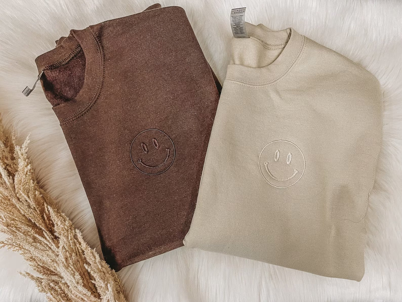 Smiley Face｜Crewneck｜Sweatshirt