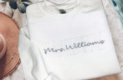 Wife Sweatshirt | Future Mrs Sweatshirt | Gift for Her