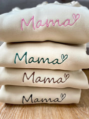 Embroidered Mama Hoodie | Personalized Mother's Day Gift