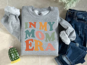 In My Mom Era Sweatshirt, Mom Birthday Gift