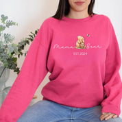 Mama Bear | Custom Date Est. Sweatshirt