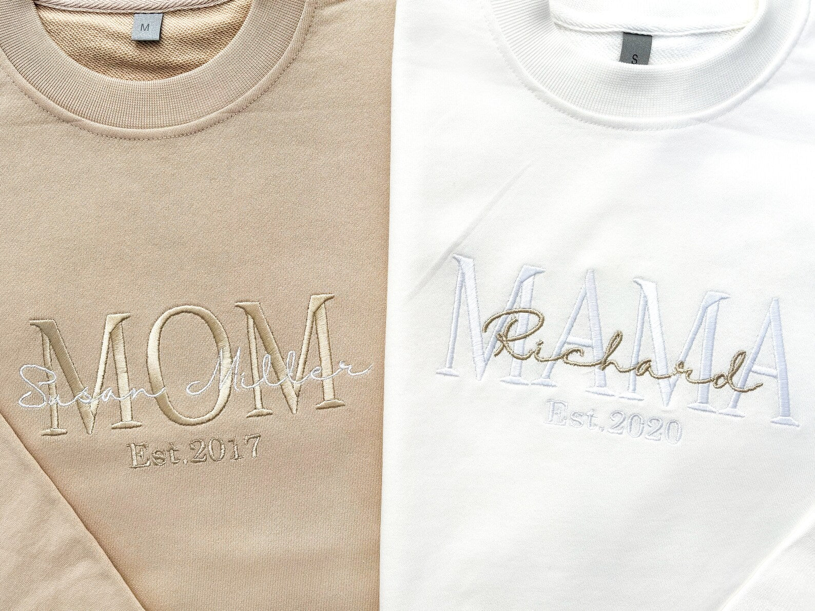 Custom Embroidered | Mother's Day Sweatshirt