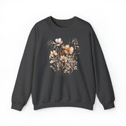 Vintage Pressed Flowers Sweatshirt