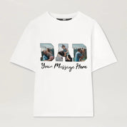 Custom Photo Dad Shirt | Father’s Day Shirt | Custom Photo Shirt For Dad | Custom Dad Tee | Personalized Gifts