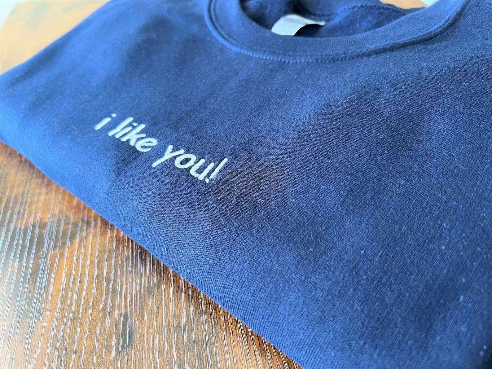 Personalized Embroidered Sweatshirts | Custom Text Sweatshirt | Oversized Vintage Sweatshirt