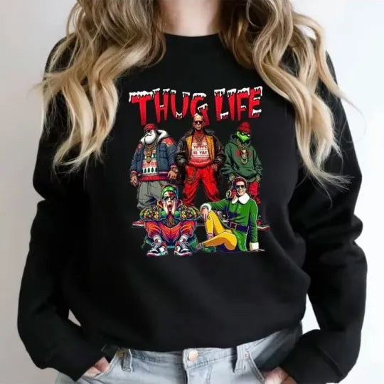 Christmas Movie Characters Shirt