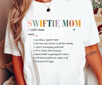 Swiftie Mom Definition Shirt, Swiftie Mom Tee Sweatshirt Hoodie