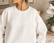 Personalized Mama Sweatshirt｜With Kid Names on Sleeve