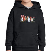 Cute Chicken Farm Animals Holiday Christmas Sweatshirt