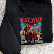 Best Wife Ever Custom Photo - Personalized Shirt