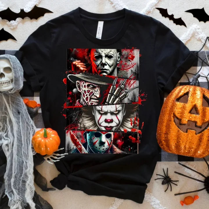 Horror Movie Halloween Shirt