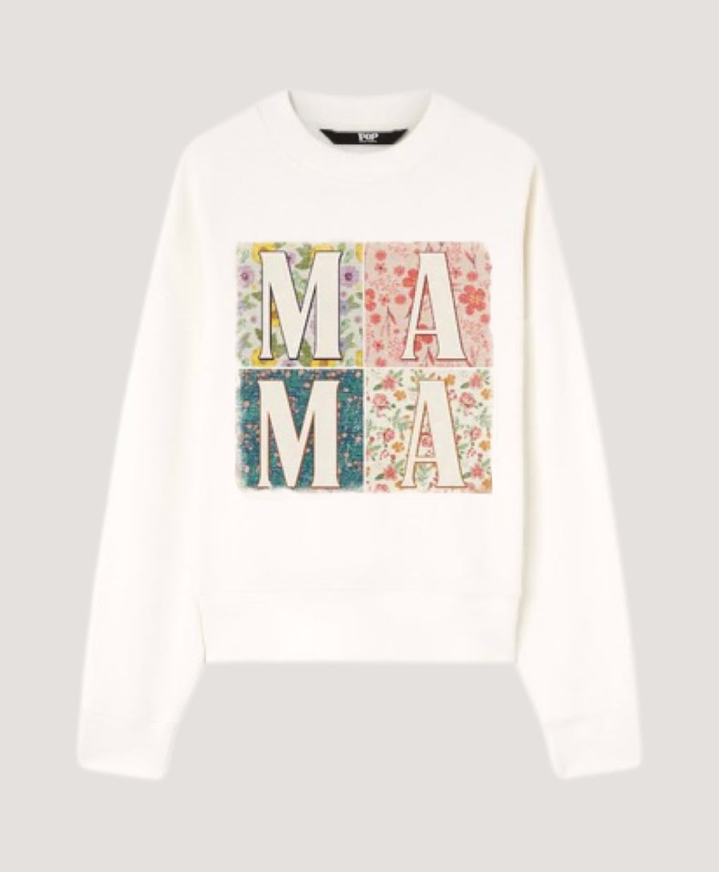 Mama- Floral T-shirt Sweatshirt Hoodie