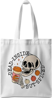 Gifts for Funny Halloween | Sunflower Tote Bag Gnome Gifts