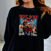 Best Wife Ever Custom Photo - Personalized Shirt