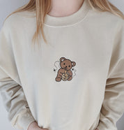 Custom Embroidered | Honey Bear Sweatshirt