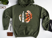 Personalized Basketball Hoodie