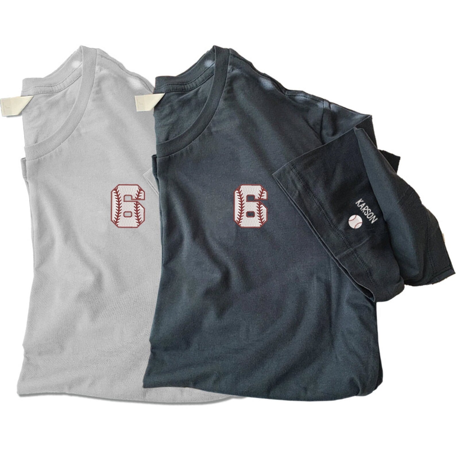 Personalized Baseball Mom Sweatshirt｜Custom Numbers With Kid Names