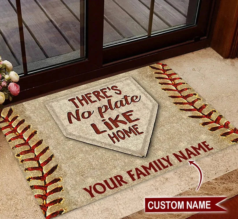 Baseball Doormat Mat | Baseball Rug | Perfect Gift For Baseball Players