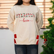 Mama Love Embroidered Shirt