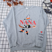 Grandma Life Witch Sweatshirt | Custom Grandma & Kids