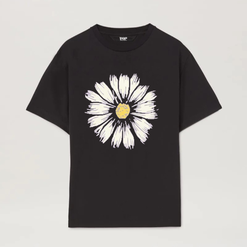 Comfort Colors Daisy Shirt, Wildblumen T-Shirt, Florales T-Shirt, Süßes Boho Shirt 