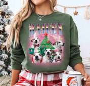 Photo Sweatshirt T Shirt Hoodie | Custom Vintage Christmas Shirt