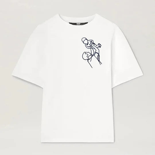 Custom Embroidered Photo Portrait Sweatshirt