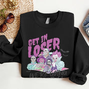 Get In Loser Horror Movie Character Shirt