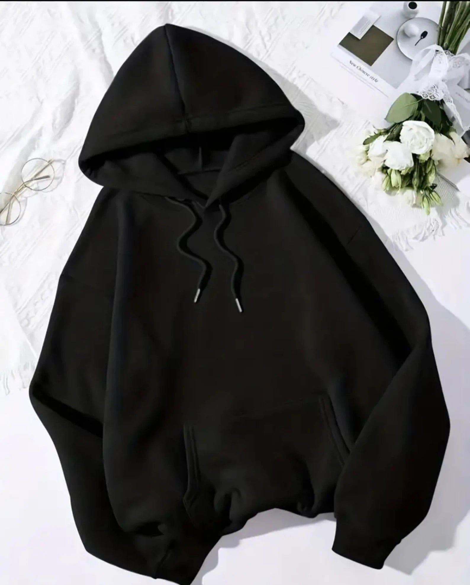 Embroidered Mama Hoodie | Personalized Mother's Day Gift