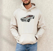 EMBROIDERED｜FOR CAR LOVER｜CUSTOM CAR HOODIE