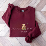 Mama Bear | Custom Date Est. Sweatshirt