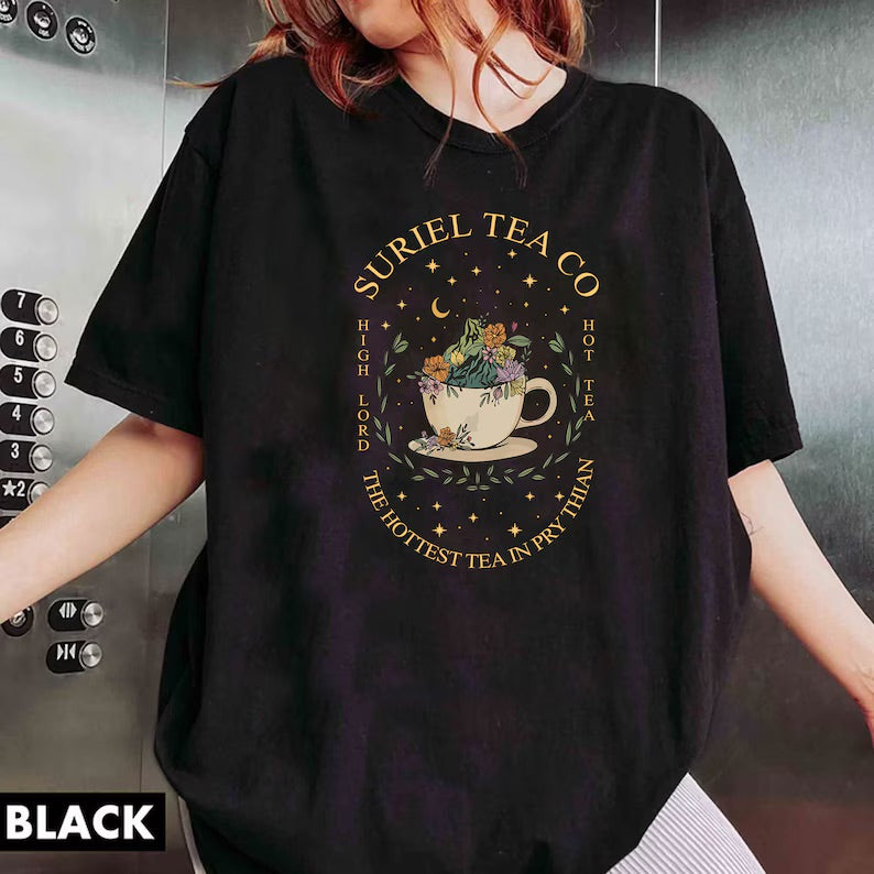 Suriel Tea Co Comfort Colors Shirts