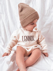 Embroidered Baby Sweater