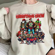 Christmas Movie Character Sweatshirt