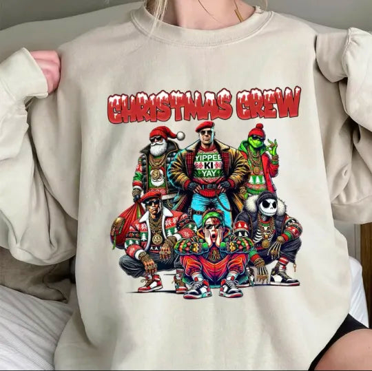 Christmas Movie Character Sweatshirt