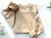 Custom Embroidered | Mother's Day Sweatshirt