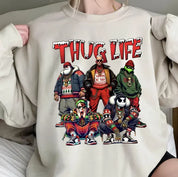 Christmas Movie Character Sweatshirt