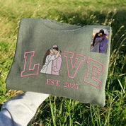 Personalized Embroidered Portrait from Photo